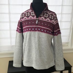 Orvis sweater